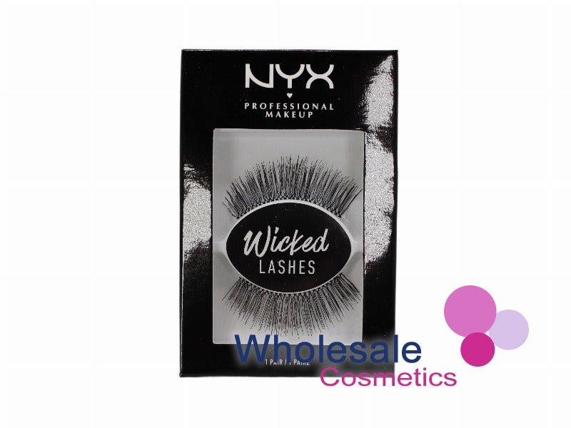 NYX Wicked Lashes – Dramatic False Lashes - Beauty Exchange Beauty Supply