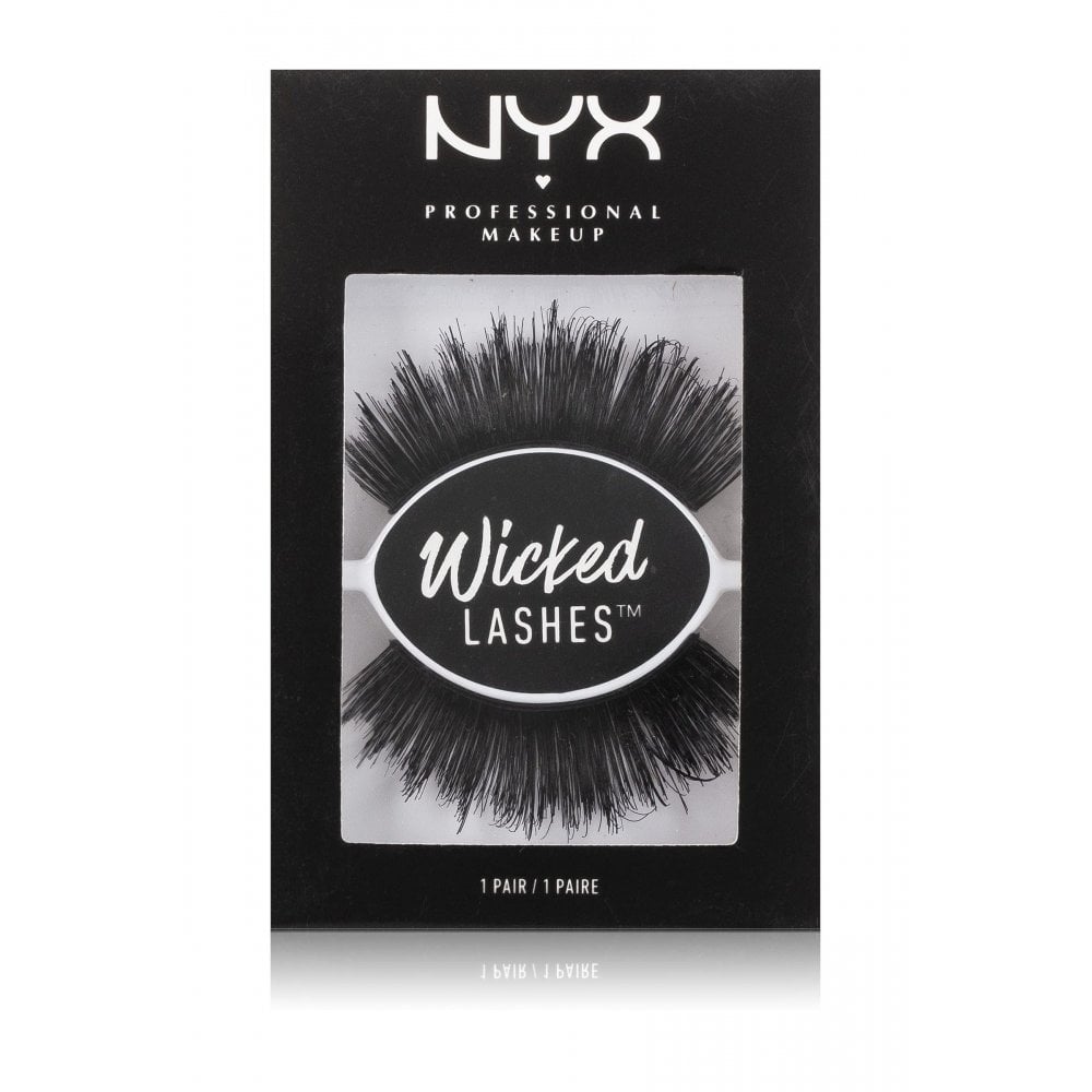 NYX Wicked Lashes – Dramatic False Lashes - Beauty Exchange Beauty Supply
