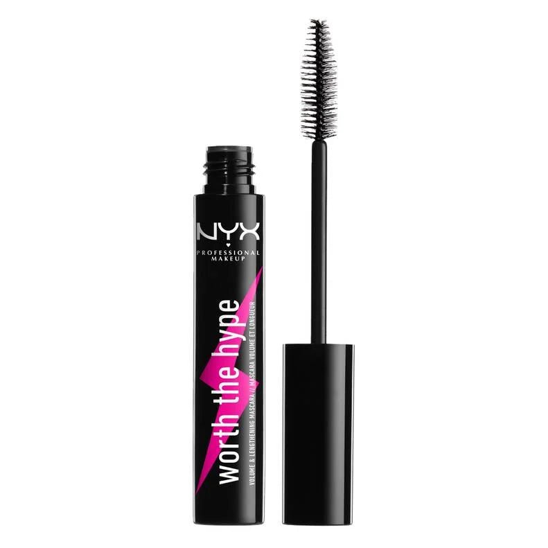 NYX Worth The Hype Mascara - 2 Variants - Beauty Exchange Beauty Supply