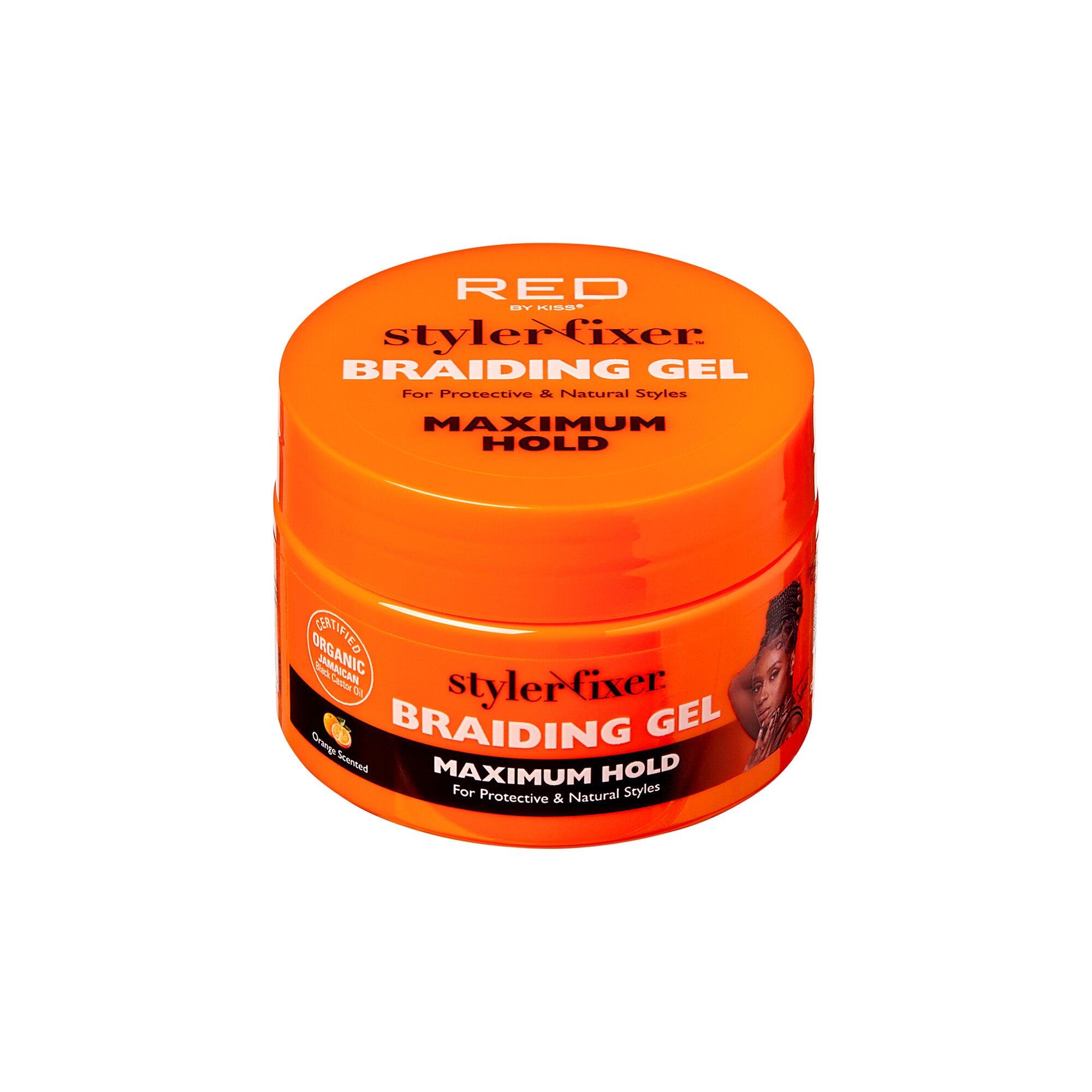 Red by Kiss Braiding Gel – Max Hold