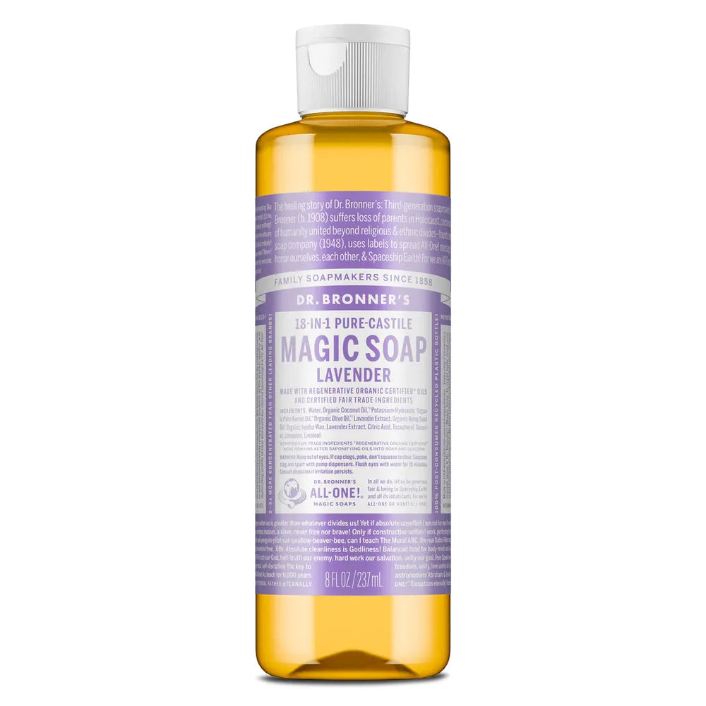 Dr. Bronner’s Pure-Castile Liquid Soap Variety Pack - 8 oz