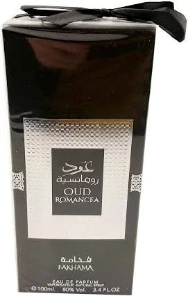 Ard Al Zaafaran Oud Romancea Fakhama Eau De Parfum Spray - 3.4 oz