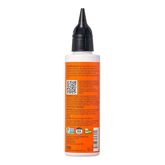 Red by Kiss Growth MD Hair & Scalp Oil - Nourish & Strengthen 2oz/4.5oz