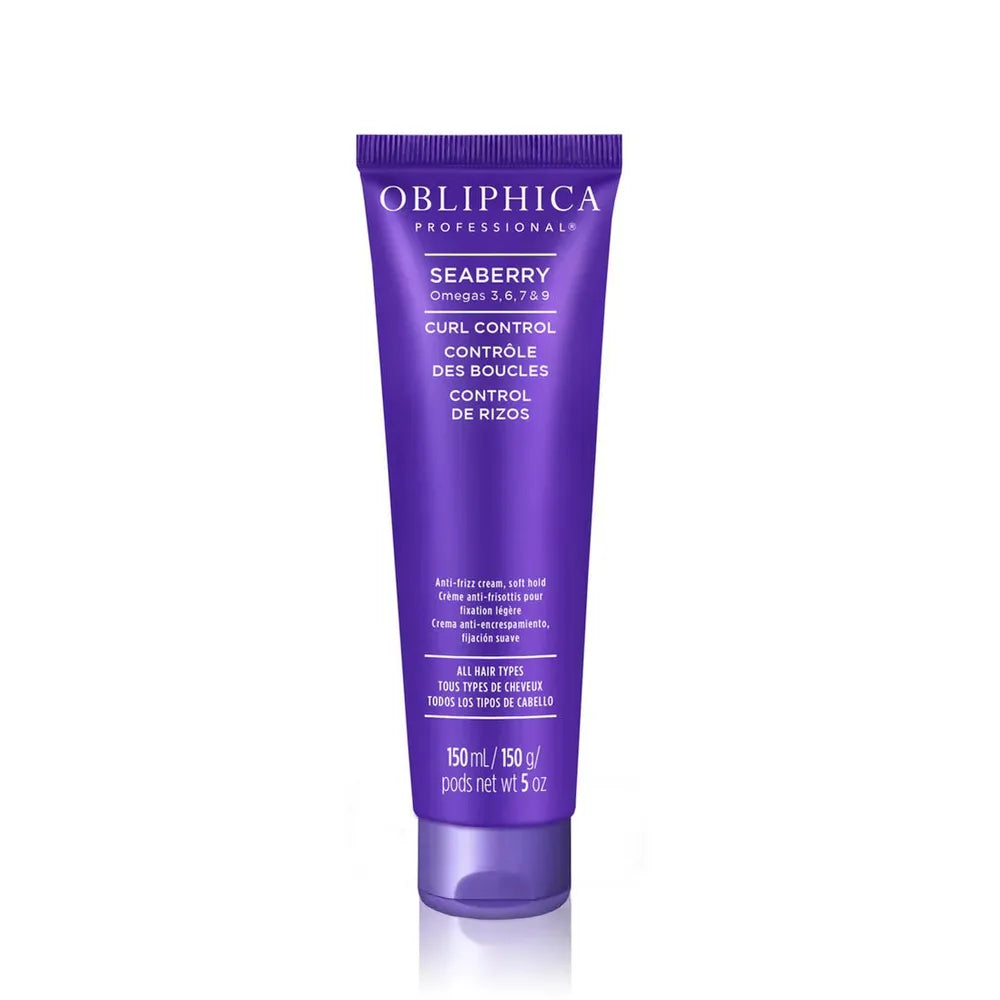 Obliphica Seaberry Curl Control – 5 oz - Beauty Exchange Beauty Supply