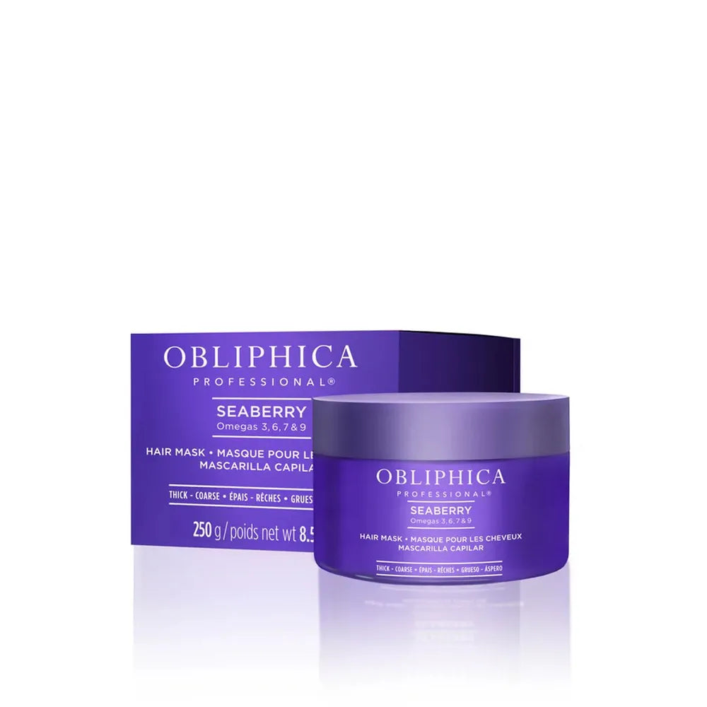 Obliphica Seaberry Hair Mask – 8.5 oz - Beauty Exchange Beauty Supply