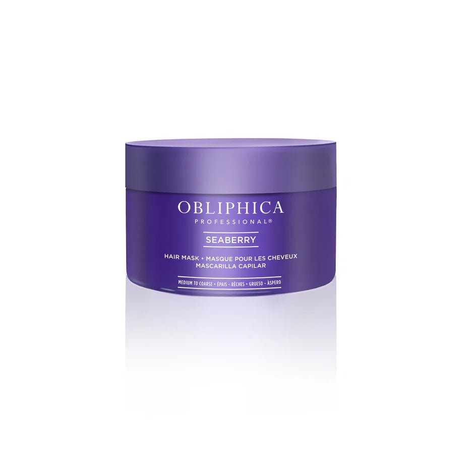 Obliphica Seaberry Hair Mask – 8.5 oz - Beauty Exchange Beauty Supply