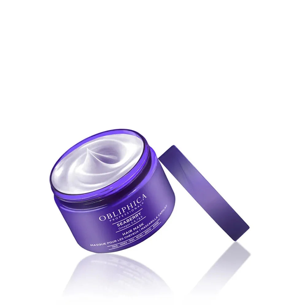 Obliphica Seaberry Hair Mask – 8.5 oz - Beauty Exchange Beauty Supply