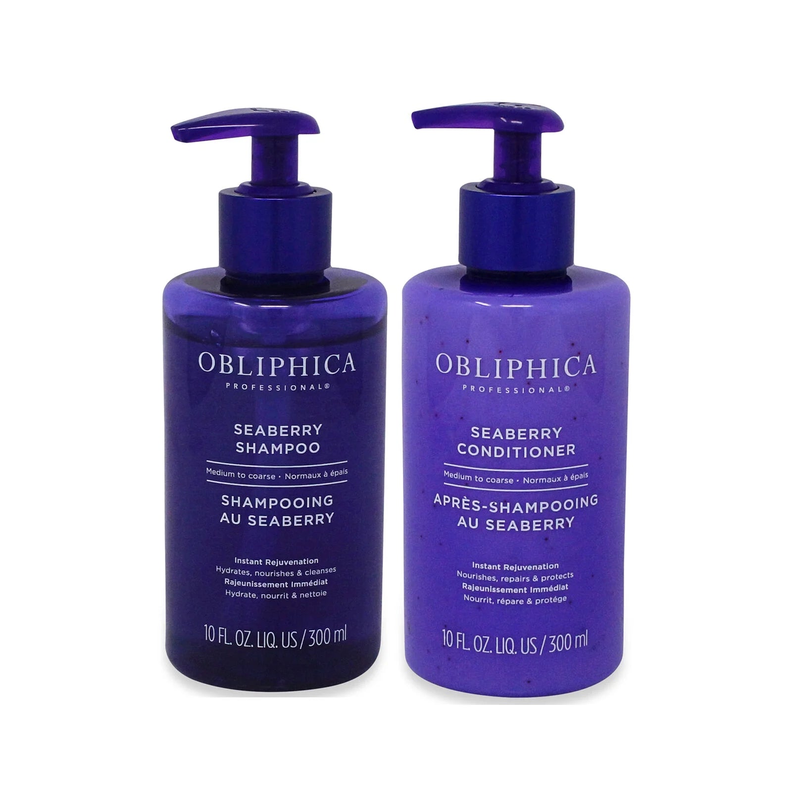Obliphica Seaberry Shampoo & Conditioner Duo - Beauty Exchange Beauty Supply