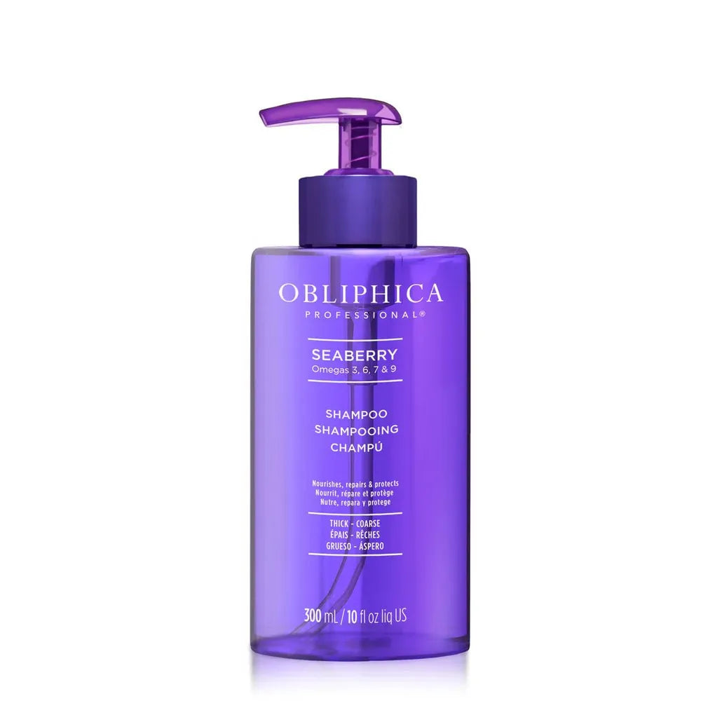 Obliphica Seaberry Shampoo & Conditioner Duo - Beauty Exchange Beauty Supply