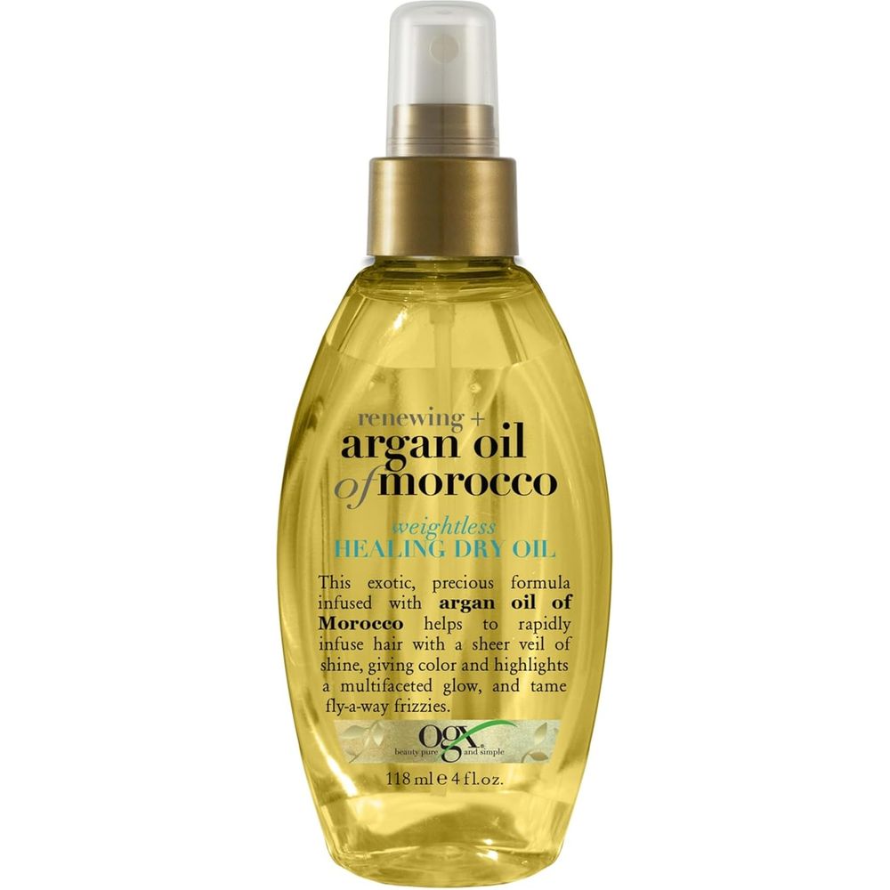 OGX Argan Oil of Morocco โ Moisturizing & Smoothing Treatment โ 4 oz - Beauty Exchange Beauty Supply