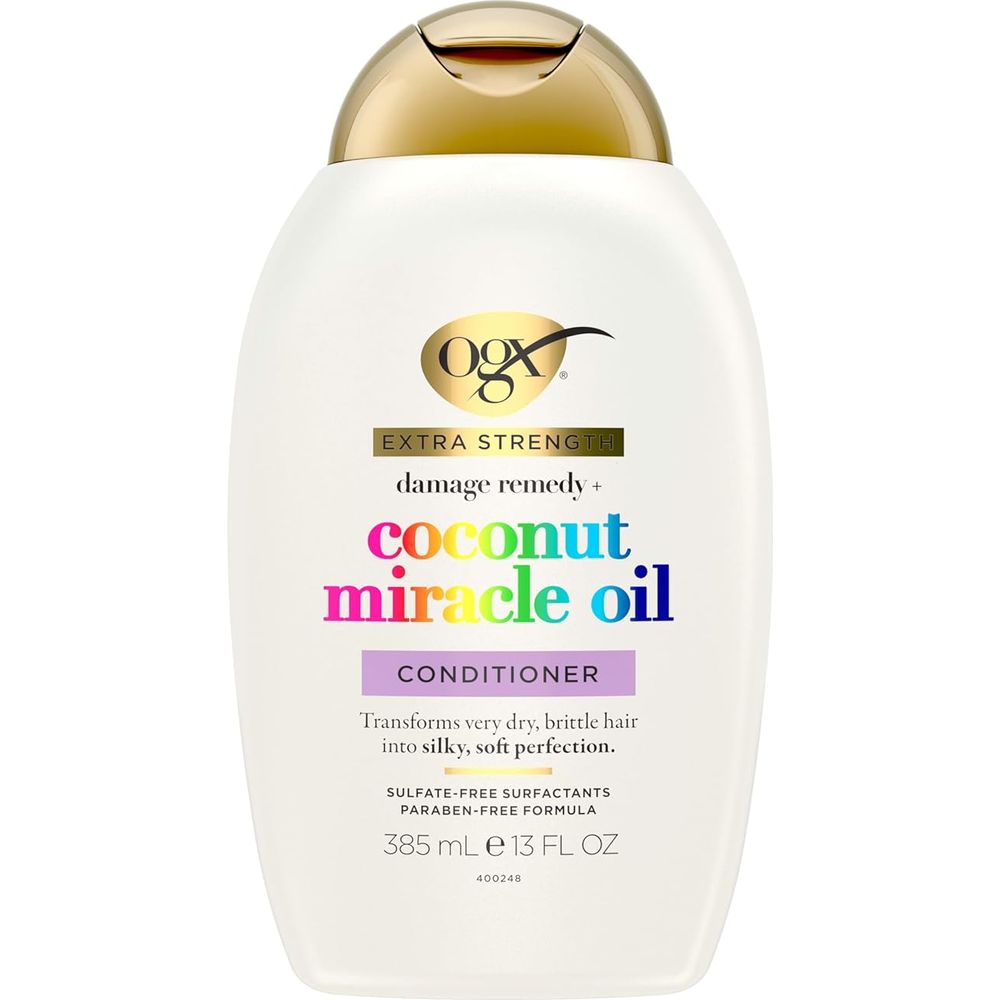 OGX Coconut Miracle Oil Conditioner – Ultra Moisturizing & Frizz - Defying – 13 fl oz - Beauty Exchange Beauty Supply