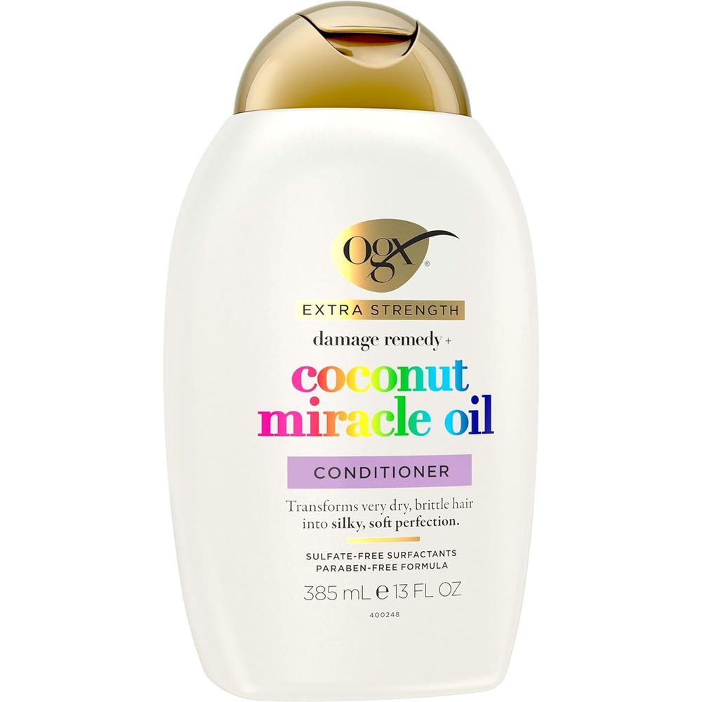 OGX Coconut Miracle Oil Conditioner – Ultra Moisturizing & Frizz - Defying – 13 fl oz - Beauty Exchange Beauty Supply