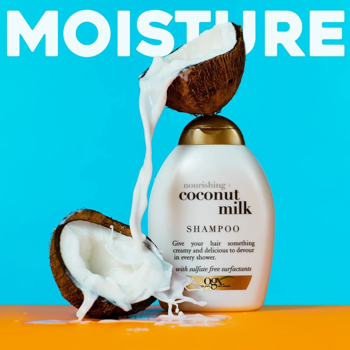 OGX Nourishing + Coconut Milk Conditioner โ 19.5 fl oz - Beauty Exchange Beauty Supply