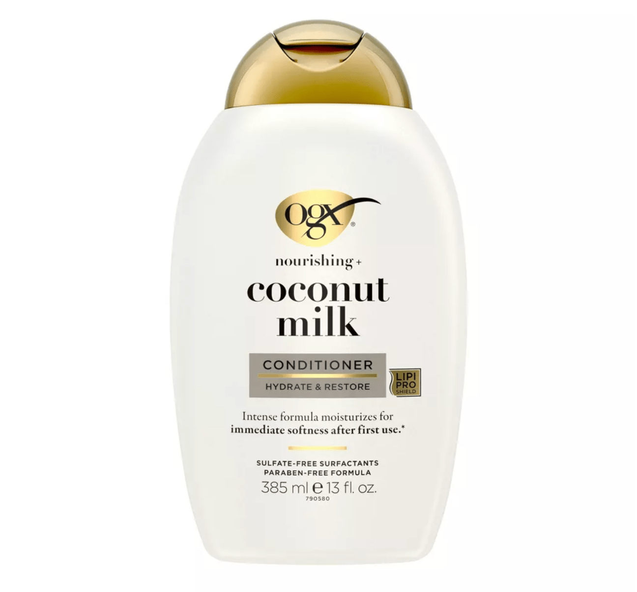 OGX Nourishing + Coconut Milk Shampoo – 13 oz - Beauty Exchange Beauty Supply