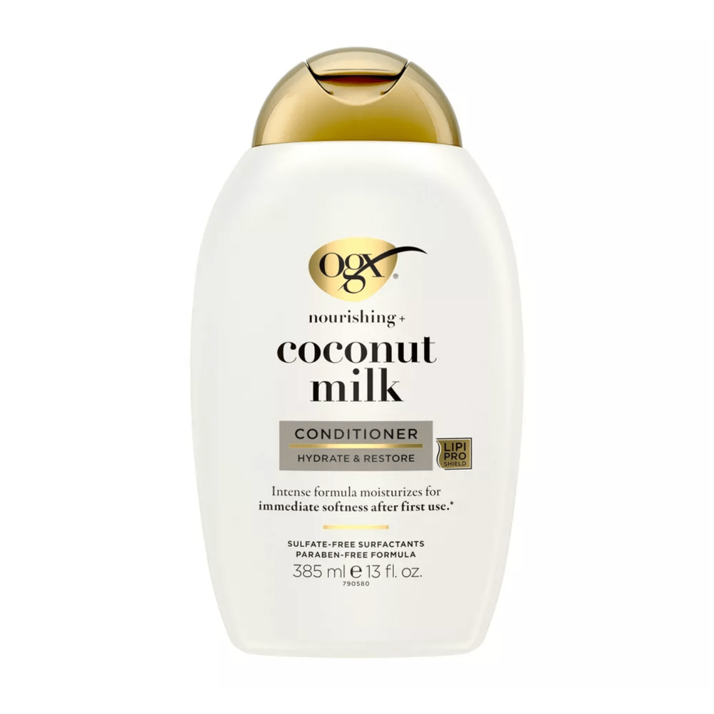 OGX Nourishing + Coconut Milk Shampoo – 13 oz - Beauty Exchange Beauty Supply