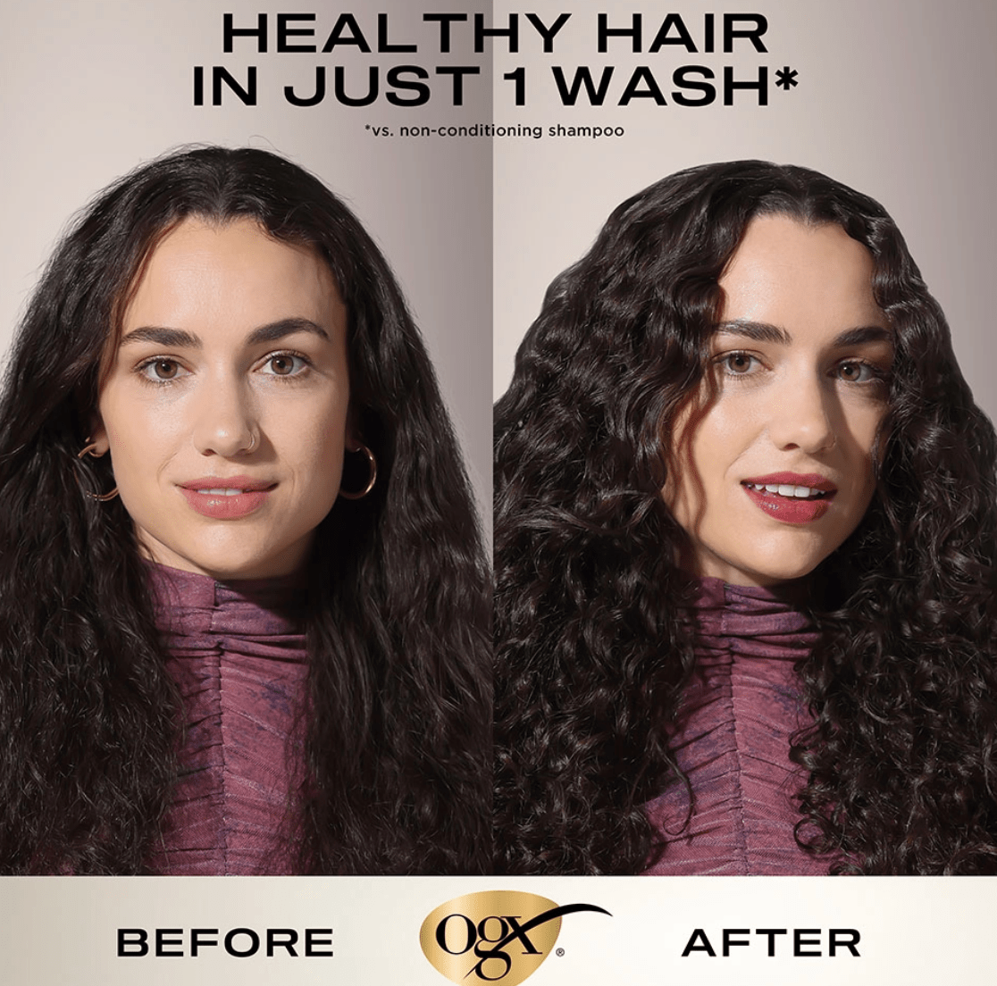 OGX Nourishing + Coconut Milk Shampoo – 13 oz - Beauty Exchange Beauty Supply