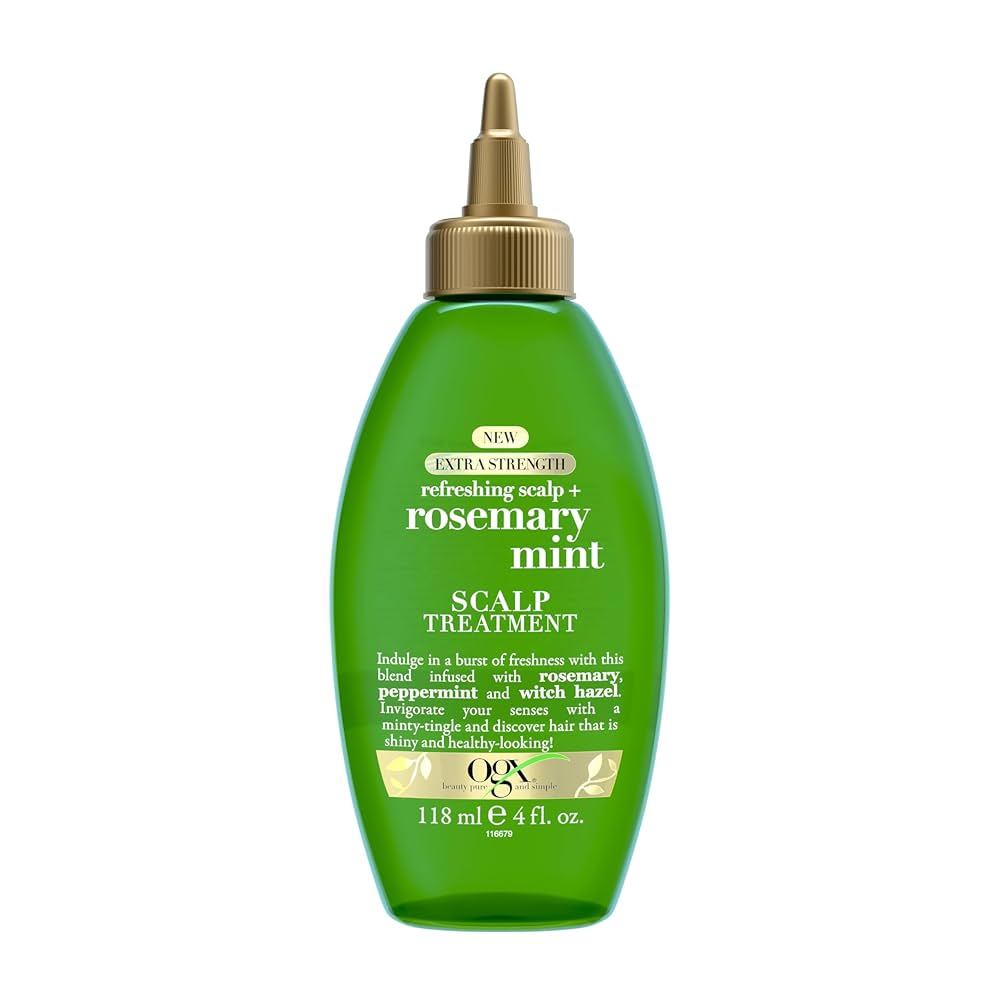 OGX Rosemary Mint Scalp Treatment – 4 fl oz - Beauty Exchange Beauty Supply