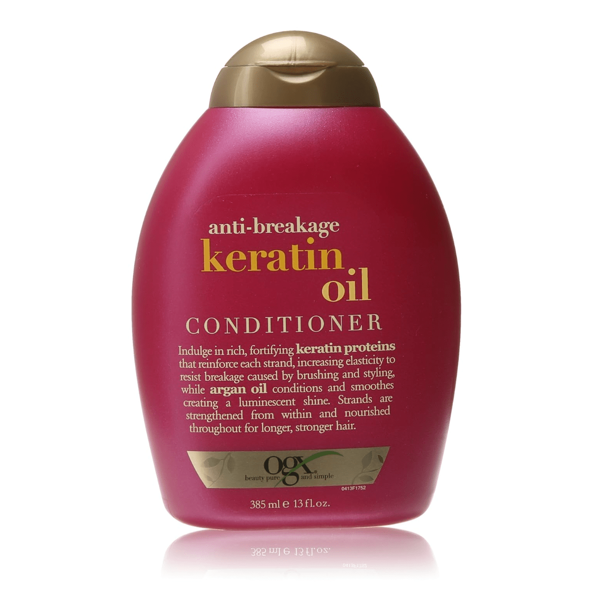 OGX Strength & Smooth Shampoo & Conditioner – 13 oz - Beauty Exchange Beauty Supply
