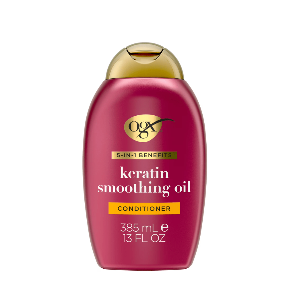 OGX Strength & Smooth Shampoo & Conditioner – 13 oz - Beauty Exchange Beauty Supply