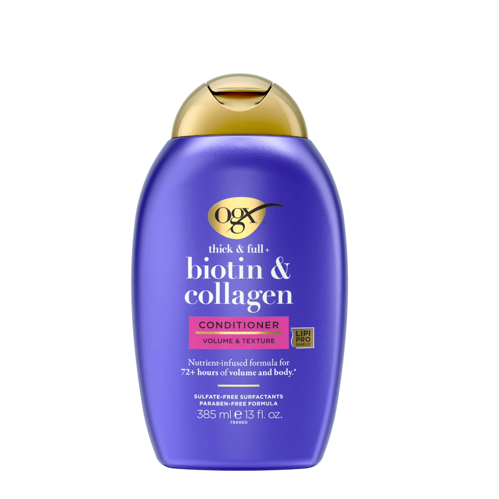 OGX Strength & Smooth Shampoo & Conditioner – 13 oz - Beauty Exchange Beauty Supply