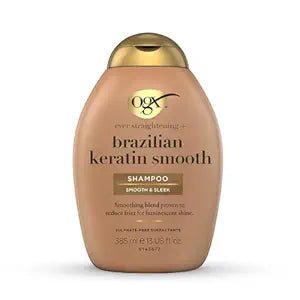 OGX Strength & Smooth Shampoo & Conditioner – 13 oz - Beauty Exchange Beauty Supply