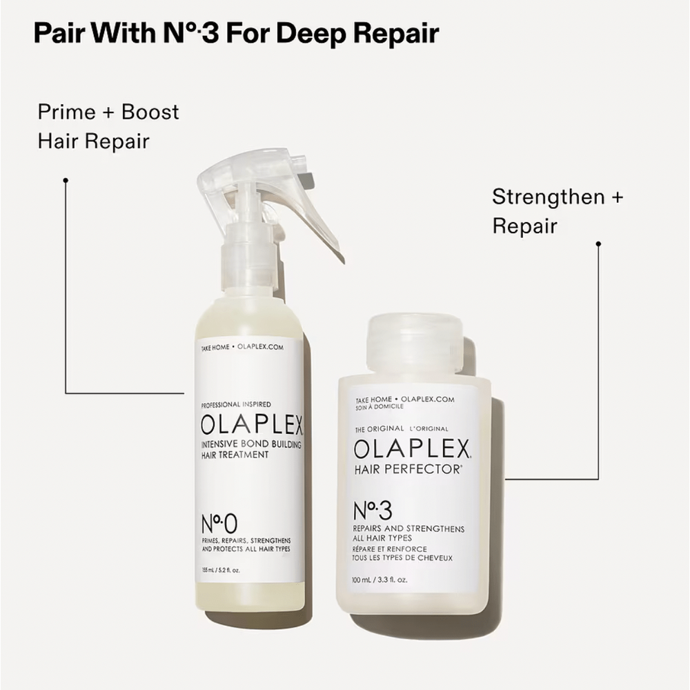 Olaplex No. 0 Intensive Bond Building Hair Treatment | Strengthens & Rebuilds Hair Bonds for Healthier, Stronger Hair – 3.3 oz - Beauty Exchange Beauty Supply
