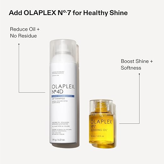 Olaplex No. 4D Clean Weightless Volume Dry Shampoo | Detoxifies Scalp • Neutralizes Odor • For All Hair Types – 6.3 oz - Beauty Exchange Beauty Supply