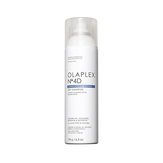 Olaplex No. 4D Clean Weightless Volume Dry Shampoo | Detoxifies Scalp • Neutralizes Odor • For All Hair Types – 6.3 oz - Beauty Exchange Beauty Supply
