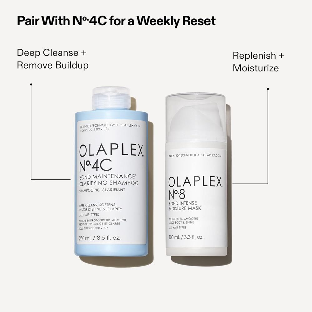 Olaplex No. 8 Bond Intense Moisture Hair Mask | Deep Hydration • Smoothness & Shine • Repairs Damaged Hair – 3.3 fl oz - Beauty Exchange Beauty Supply