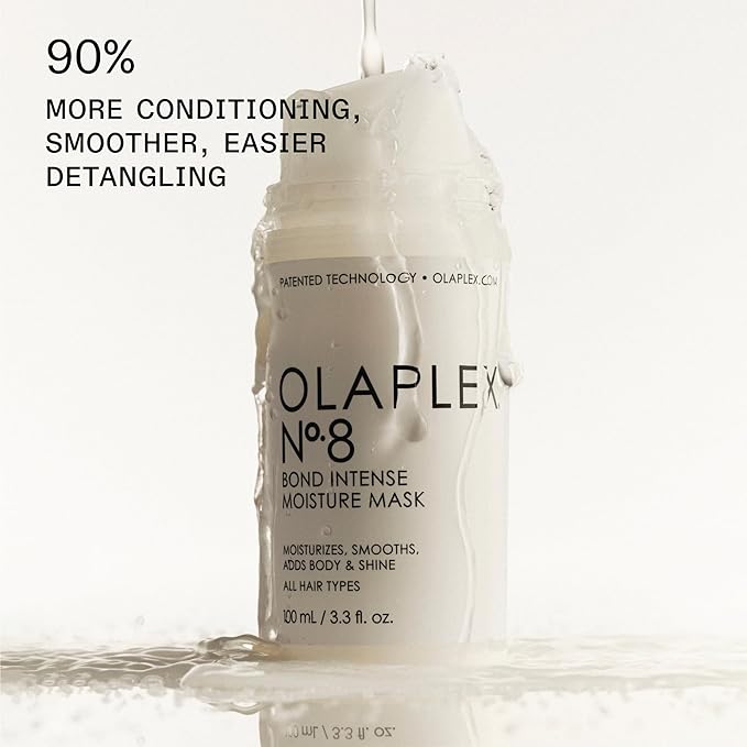 Olaplex No. 8 Bond Intense Moisture Hair Mask | Deep Hydration • Smoothness & Shine • Repairs Damaged Hair – 3.3 fl oz - Beauty Exchange Beauty Supply