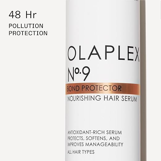 Olaplex No. 9 Bond Protector Nourishing Hair Serum | Heat Protectant • Softens & Nourishes • Reduces Tangles & Static – 3.0 fl oz - Beauty Exchange Beauty Supply