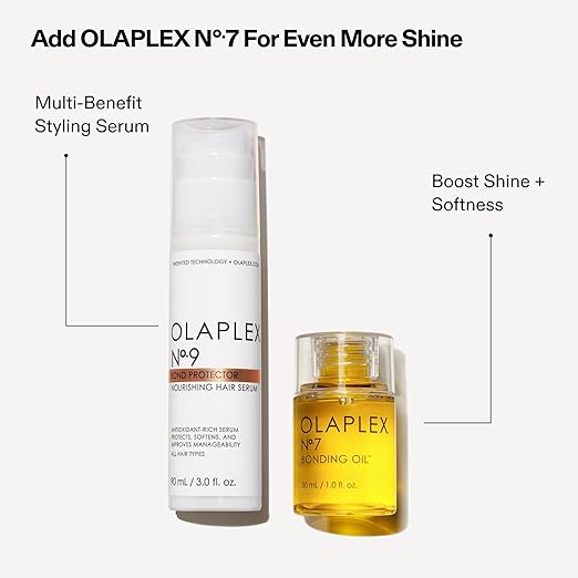 Olaplex No. 9 Bond Protector Nourishing Hair Serum | Heat Protectant • Softens & Nourishes • Reduces Tangles & Static – 3.0 fl oz - Beauty Exchange Beauty Supply