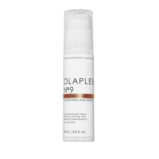 Olaplex No. 9 Bond Protector Nourishing Hair Serum | Heat Protectant • Softens & Nourishes • Reduces Tangles & Static – 3.0 fl oz - Beauty Exchange Beauty Supply