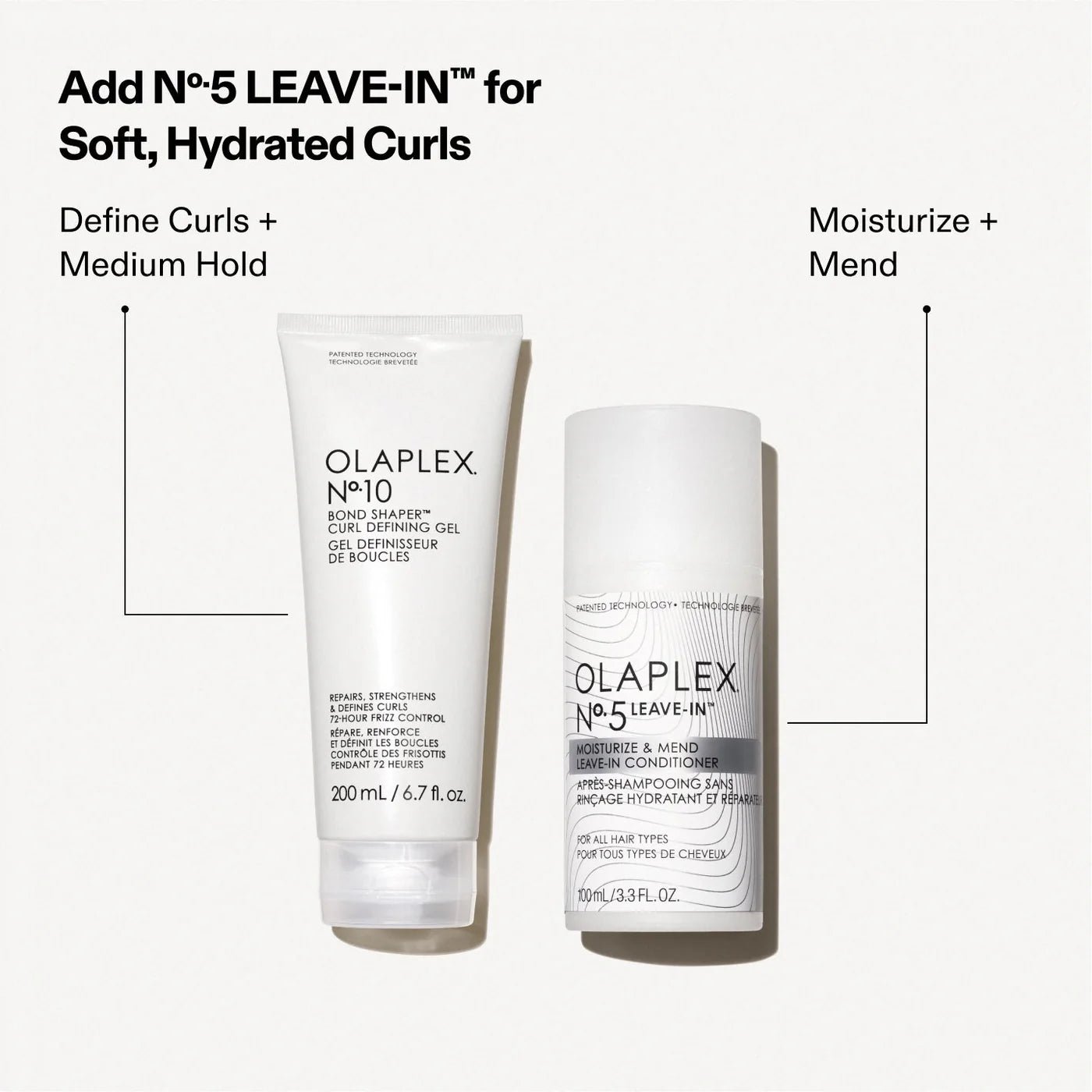 Olaplex Nº.10 Bond Shaper Curl Defining Gel – 6.7oz - Beauty Exchange Beauty Supply