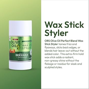 Olive Oil Style & Sculpt Wax Stick Styler - Beauty Exchange Beauty Supply