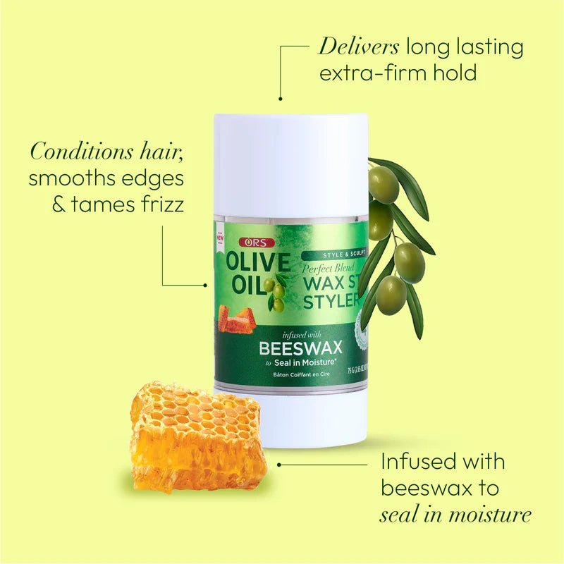Olive Oil Style & Sculpt Wax Stick Styler - Beauty Exchange Beauty Supply