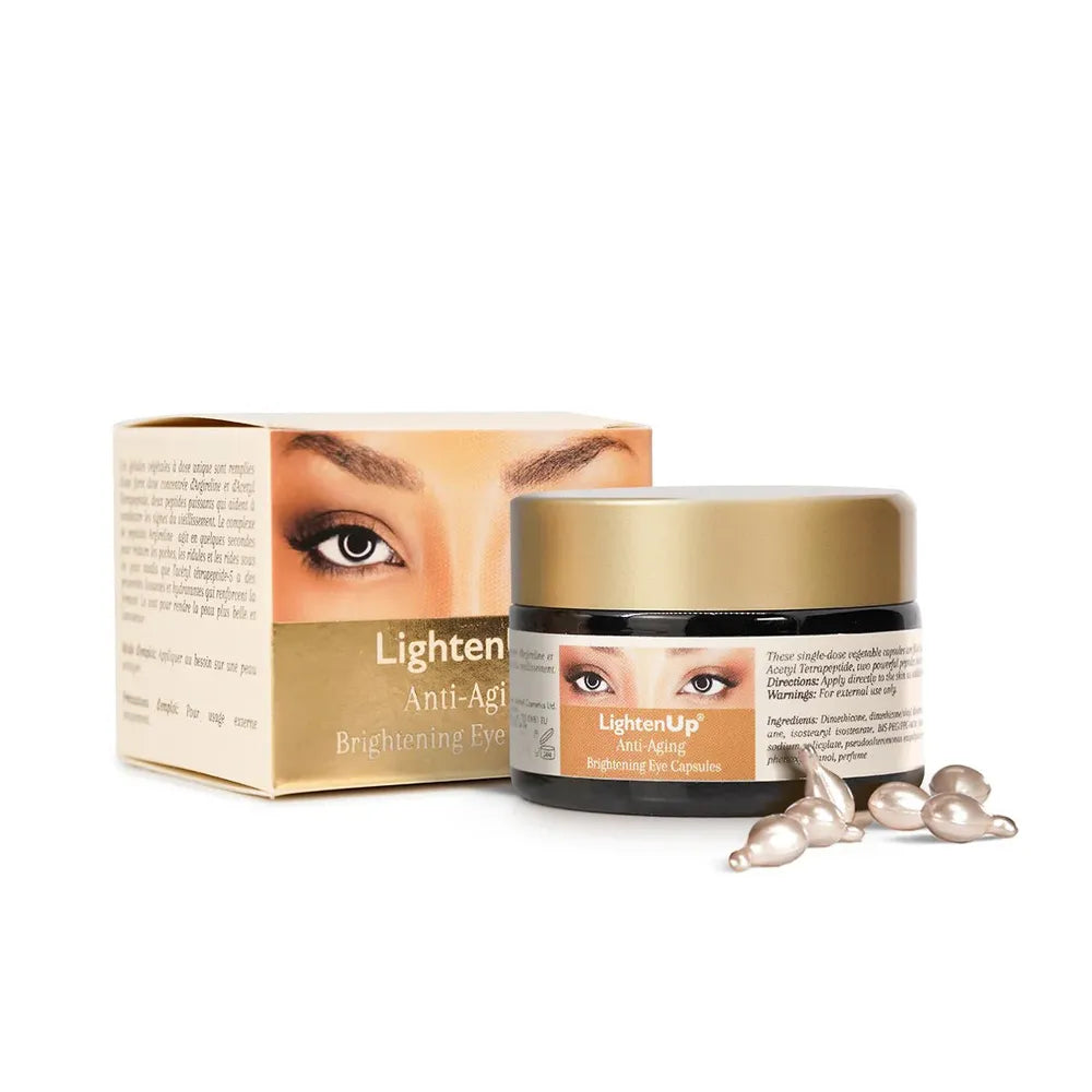 Omic LightenUp Anti - Aging Brightening Eye Capsules – 30 ml - Beauty Exchange Beauty Supply