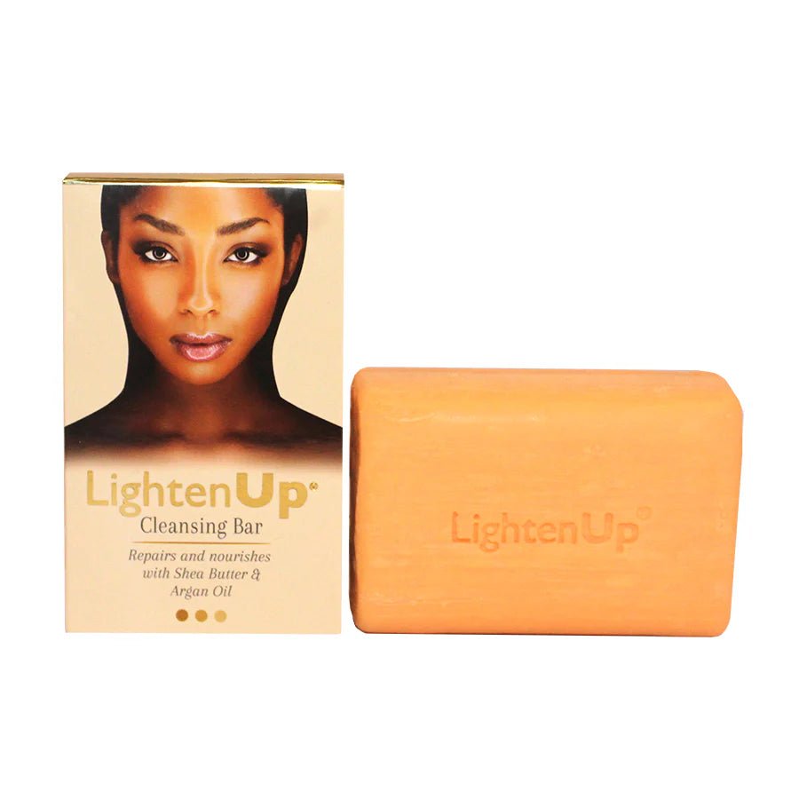Omic LightenUp Anti - Aging Cleansing Bar Soap – 200 g - Beauty Exchange Beauty Supply