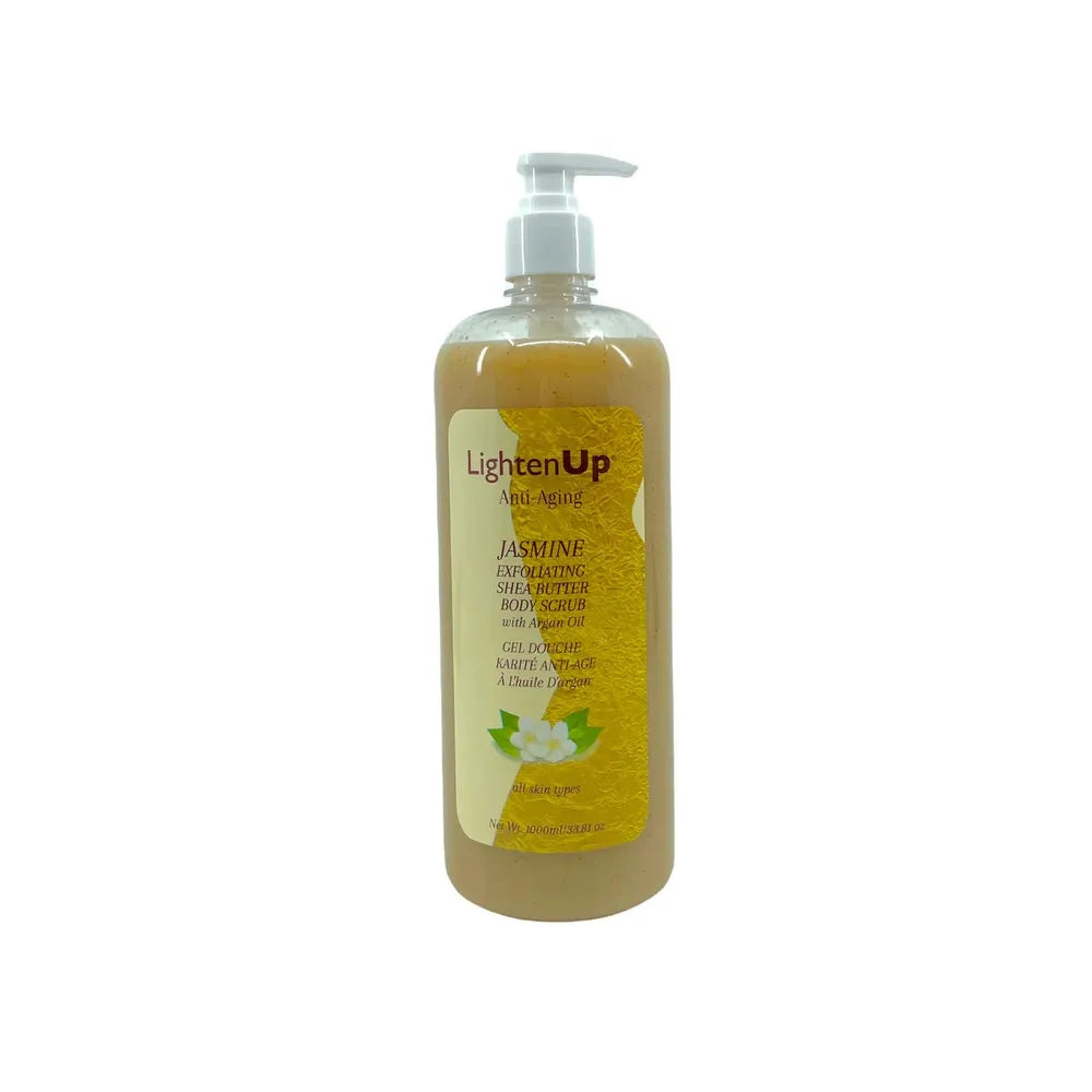 Omic LightenUp Anti - Aging Jasmine Shower Gel – 1000 ml - Beauty Exchange Beauty Supply