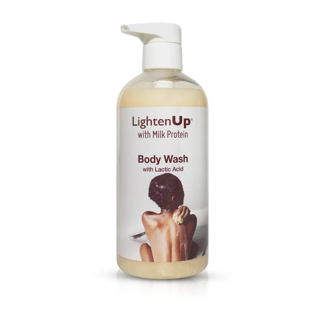 Omic LightenUp Milk Protein Shower Gel - 500 ml - Beauty Exchange Beauty Supply