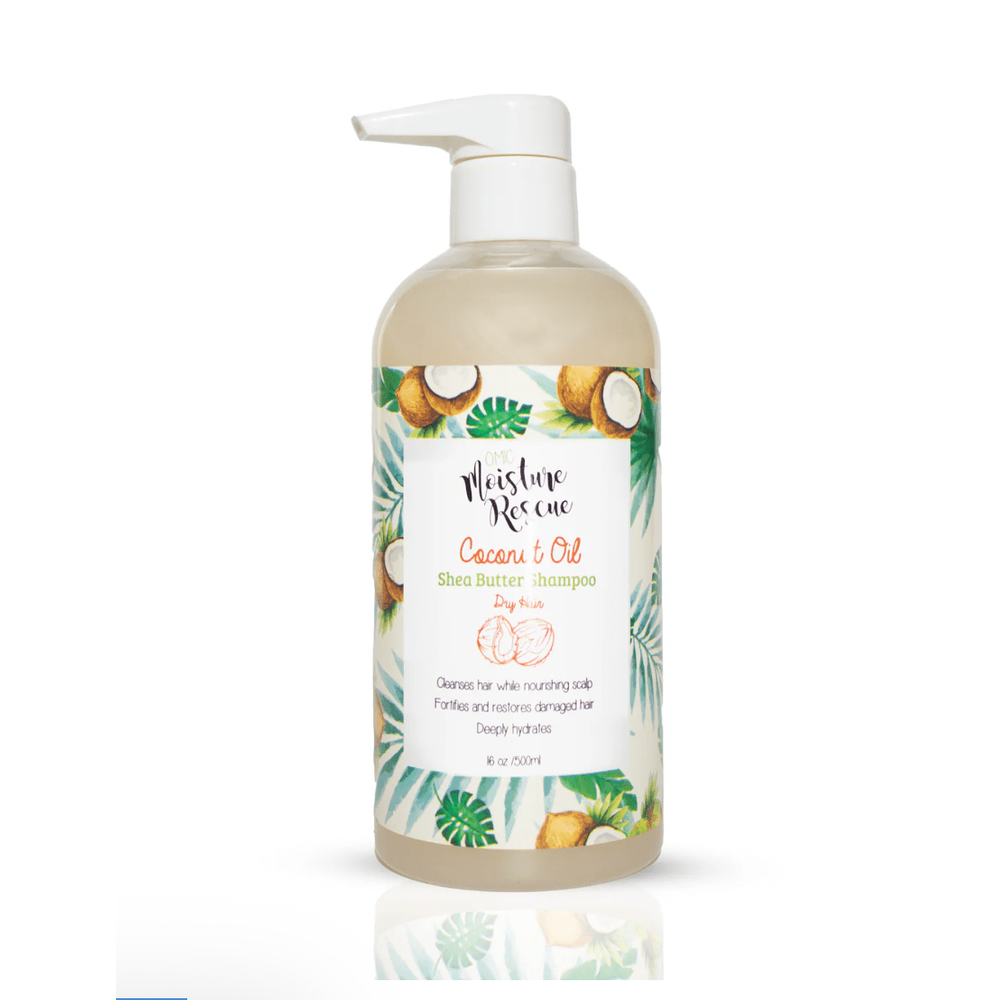 Omic Moisture Rescue Coconut Oil Shampoo for Dry Hair – 500ml - Beauty Exchange Beauty Supply