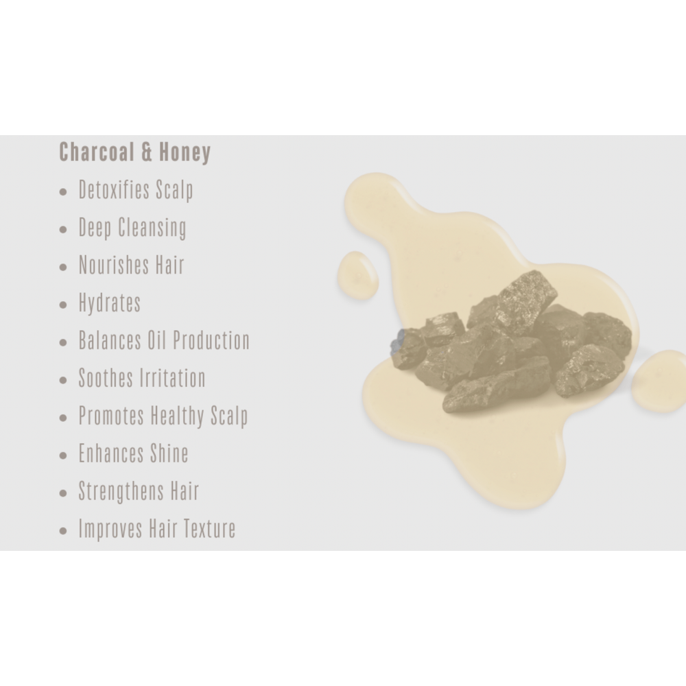 On Natural Edge Control Extreme Hold – Charcoal & Honey | Mango Butter & Pomegranate | Cherry Blossom & Jojoba Oil | Peppermint & Tea Tree – 3.4 oz - Beauty Exchange Beauty Supply