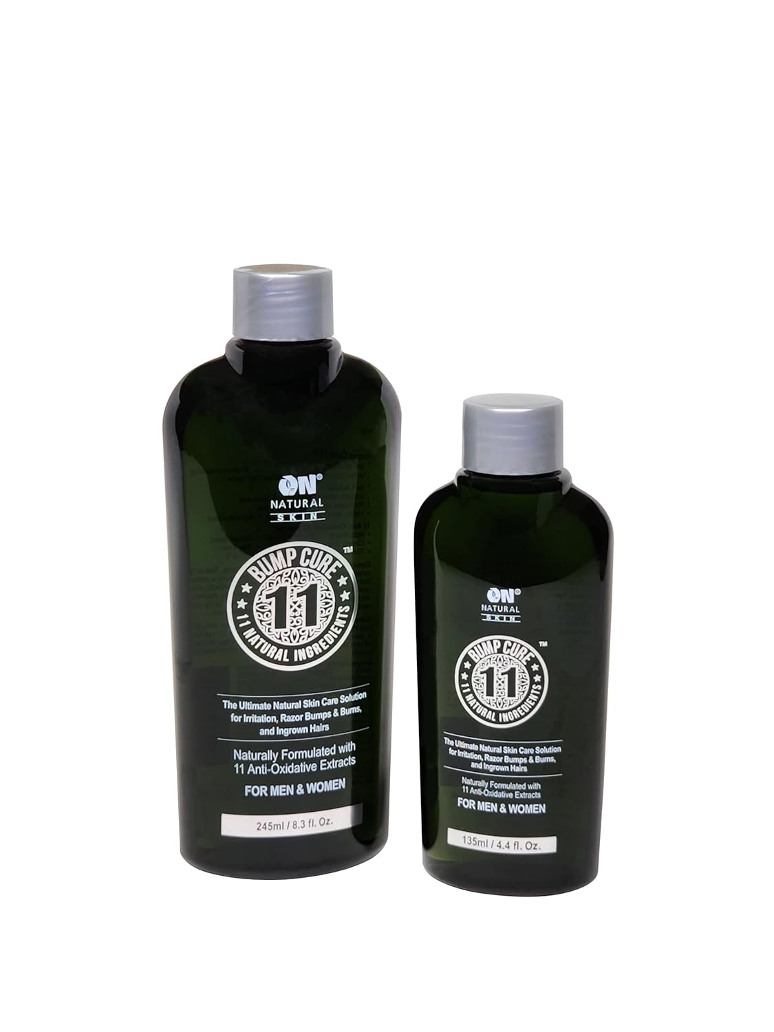 On Natural Skin Bump Cure 11 – 8.3 oz & 4.4 oz - Beauty Exchange Beauty Supply