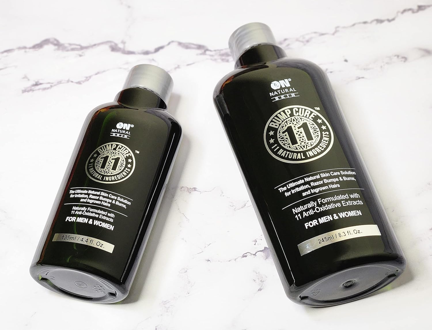 On Natural Skin Bump Cure 11 – 8.3 oz & 4.4 oz - Beauty Exchange Beauty Supply