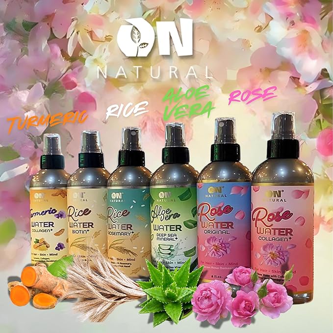 On Naturals Facial & Hair Mist – 8 oz - Beauty Exchange Beauty Supply