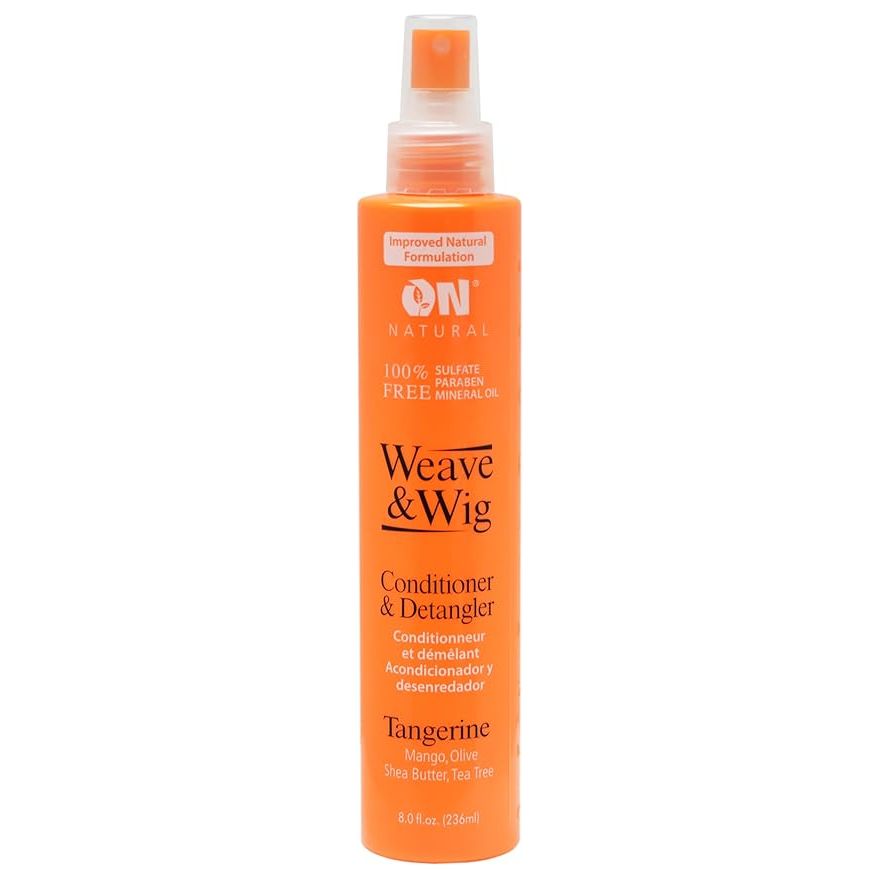 On Organic Premium Oil - Free Weave & Wig Spray โ Pomegranate, Tangerine, Coco Lime โ 8 fl oz - Beauty Exchange Beauty Supply