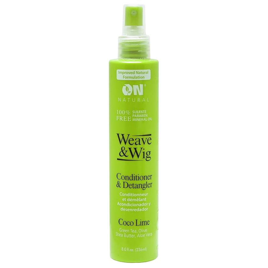 On Organic Premium Oil - Free Weave & Wig Spray โ Pomegranate, Tangerine, Coco Lime โ 8 fl oz - Beauty Exchange Beauty Supply