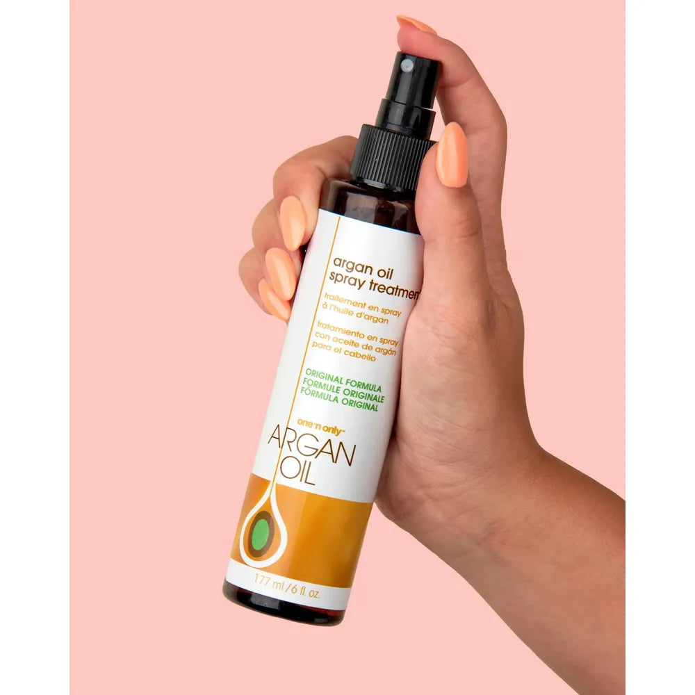 One 'n Only Argan Oil Spray Treatment – 6 oz - Beauty Exchange Beauty Supply