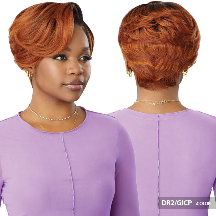 Outre Perfect Hairline Swoop Glueless 13x4 HD Lace Front Wig - SWOOP 12