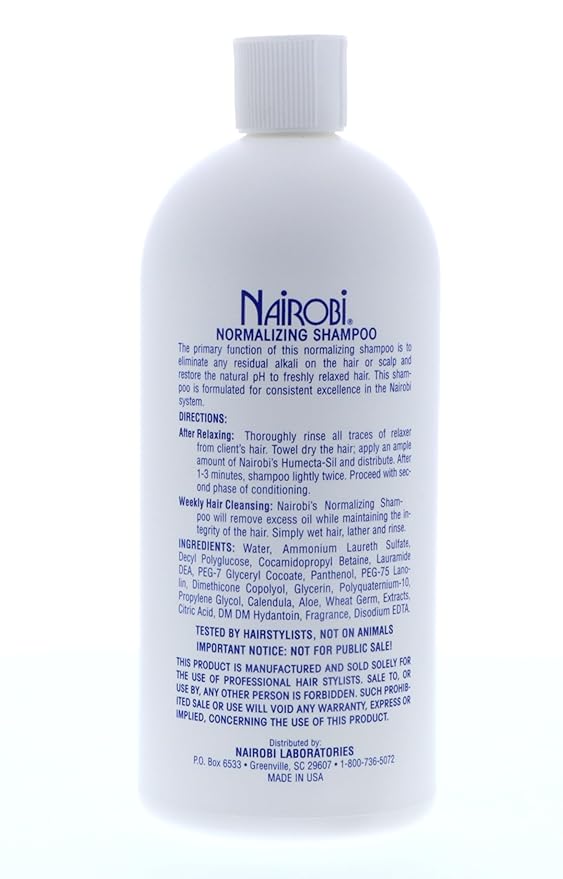 Nairobi Normalizing Shampoo - 32oz